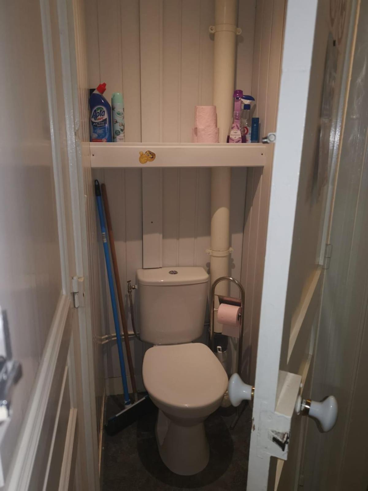 Appartement Avec Balcon Au 1Er Etage Vue Laterale Mer A 50 Metres De La Plage A Mers Les Bains. Eksteriør bilde